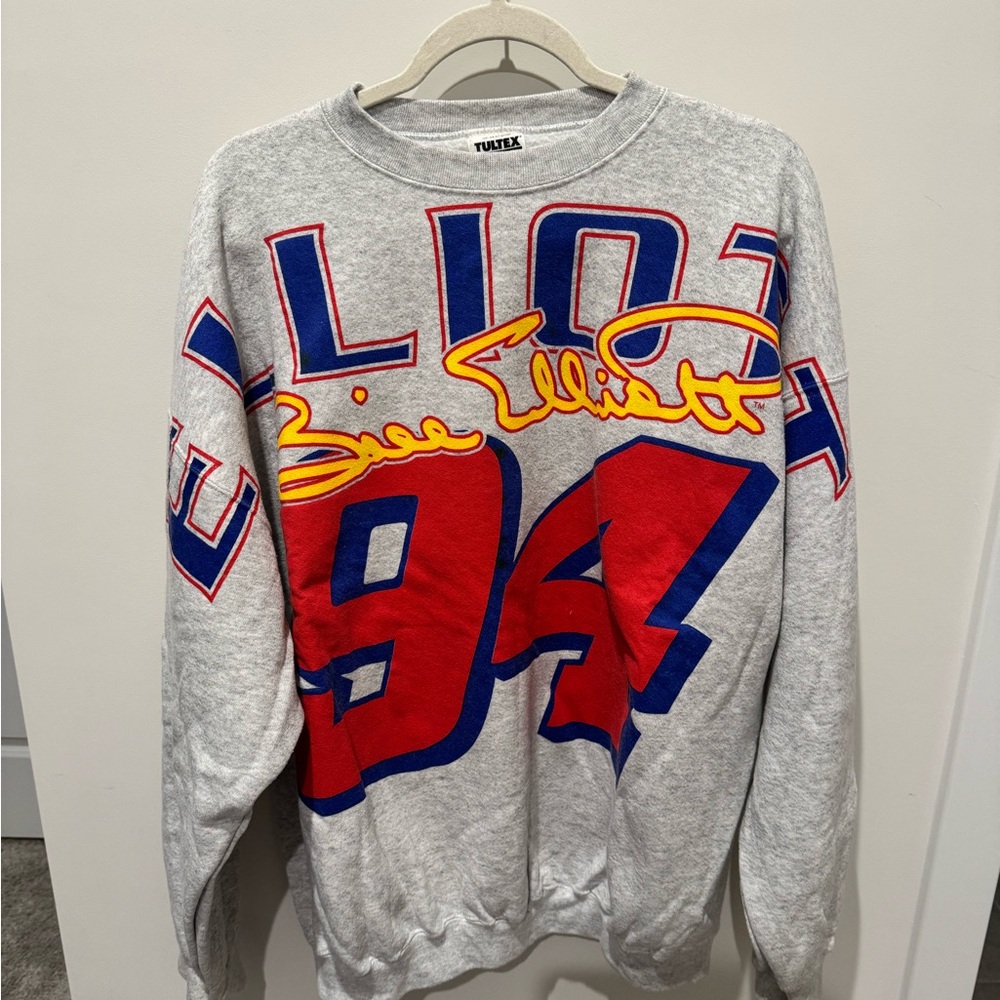 Vintage NASCAR sweatshirt Bill Elliot
